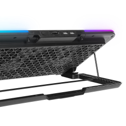 Rampage Sixpower R9 - Podstawka chłodząca pod laptop... | PartsPC.pl