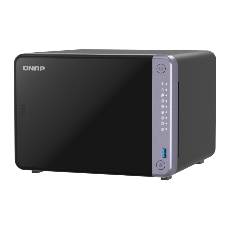 QNAP TS-632X-4G PROMOCJA | 6-zatokowy serwer NAS, ARM... | PartsPC.pl
