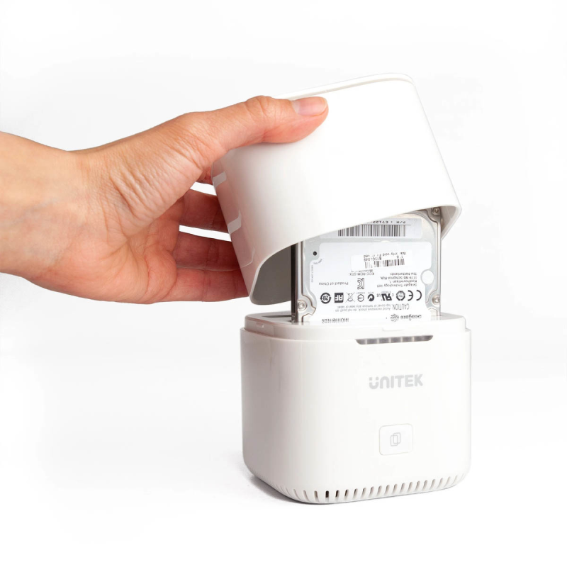 Unitek Stacja klonująca Bay SATA USB3.0 do SATA6G 2,5" z... | PartsPC.pl