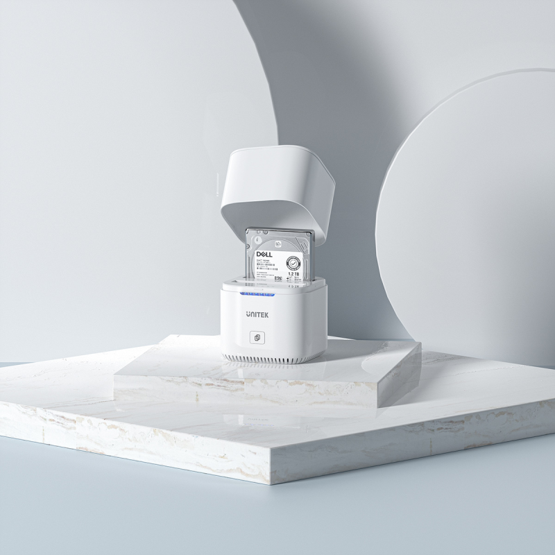 Unitek Stacja klonująca Bay SATA USB3.0 do SATA6G 2,5" z... | PartsPC.pl