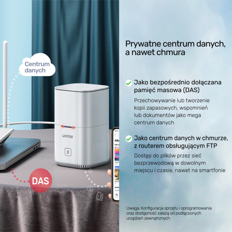 Unitek Stacja klonująca Bay SATA USB3.0 do SATA6G 2,5" z... | PartsPC.pl