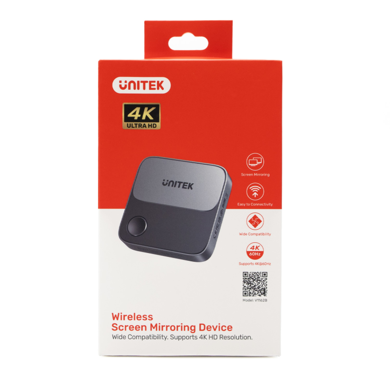 Unitek Bezprzewodowy transmiter HDMI 4K 60Hz zasięg do 8m | PartsPC.pl