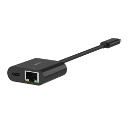 Belkin Adapter USB-C - Ethernet z funkcją ładowania PD... | PartsPC.pl