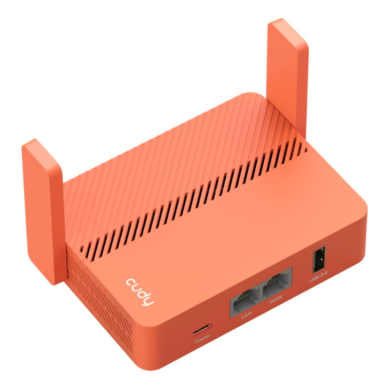 CUDY TR1200 | VPN router, Wi-Fi 5, 2,4GHz/5GHz, USB, MESH | PartsPC.pl