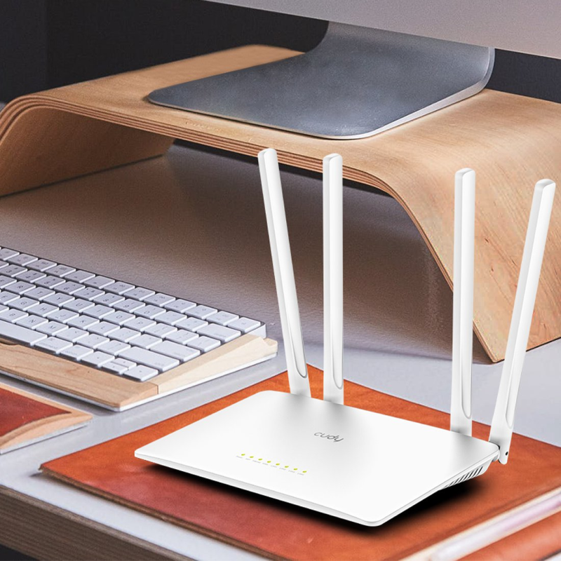 CUDY WR1200 | router, Wi-Fi 5, 2,4GHz/5GHz | PartsPC.pl