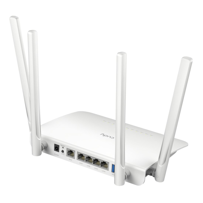CUDY WR1300 | router, Wi-Fi 5, 2,4GHz/5GHz, Gigabit | PartsPC.pl