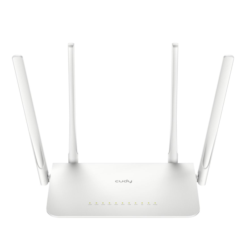 CUDY WR1300 | router, Wi-Fi 5, 2,4GHz/5GHz, Gigabit | PartsPC.pl