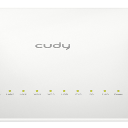 CUDY WR1300 | router, Wi-Fi 5, 2,4GHz/5GHz, Gigabit | PartsPC.pl