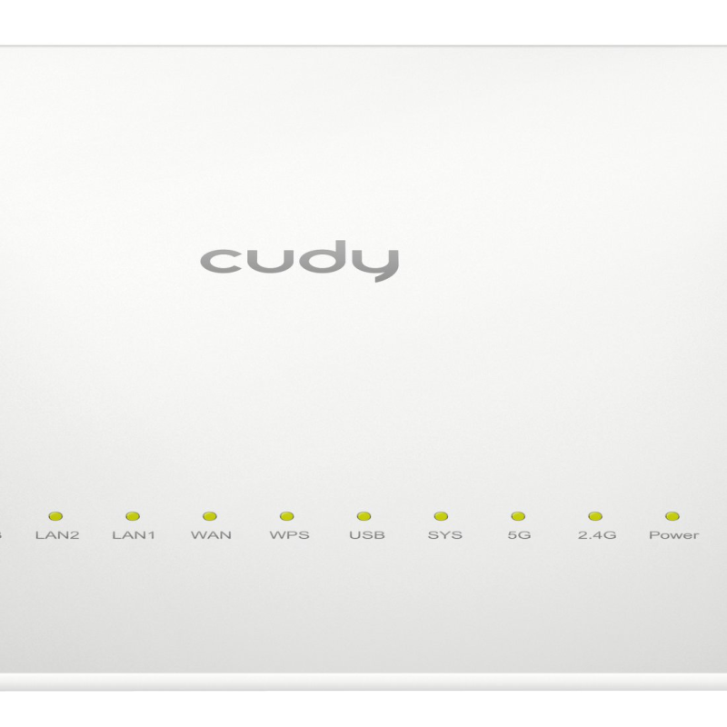 CUDY WR1300 | router, Wi-Fi 5, 2,4GHz/5GHz, Gigabit | PartsPC.pl