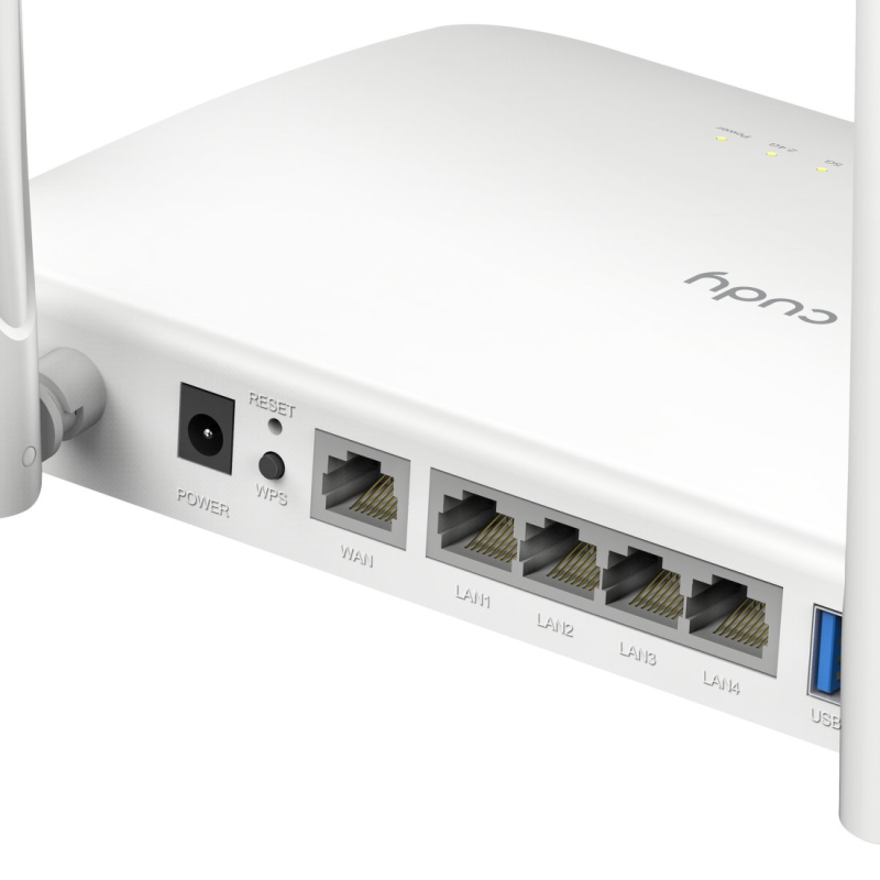 CUDY WR1300 | router, Wi-Fi 5, 2,4GHz/5GHz, Gigabit | PartsPC.pl