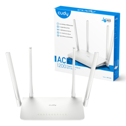 CUDY WR1300 | router, Wi-Fi 5, 2,4GHz/5GHz, Gigabit | PartsPC.pl