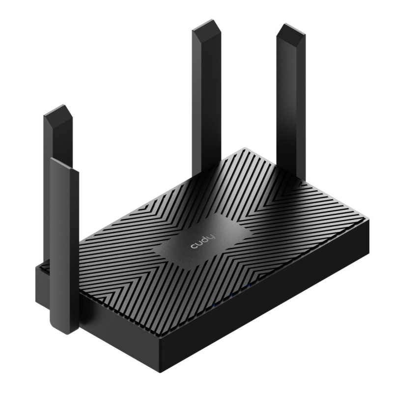 CUDY WR1500 | router, Wi-Fi 6, 2,4GHz/5GHz, Gigabit, MESH | PartsPC.pl