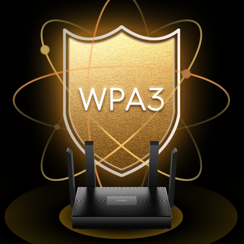 CUDY WR1500 | router, Wi-Fi 6, 2,4GHz/5GHz, Gigabit, MESH | PartsPC.pl