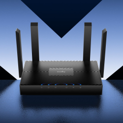 CUDY WR3000 | router, Wi-Fi 6, 2,4GHz/5GHz, Gigabit, MESH | PartsPC.pl