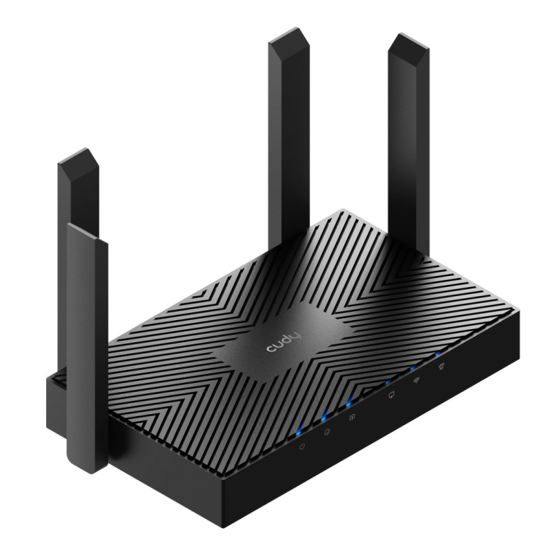 CUDY WR3000 | router, Wi-Fi 6, 2,4GHz/5GHz, Gigabit, MESH | PartsPC.pl
