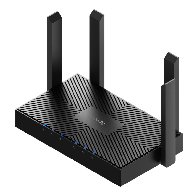 CUDY WR3000 | router, Wi-Fi 6, 2,4GHz/5GHz, Gigabit, MESH | PartsPC.pl