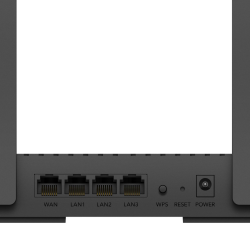 CUDY WR3000 | router, Wi-Fi 6, 2,4GHz/5GHz, Gigabit, MESH | PartsPC.pl