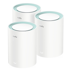 CUDY M1300(3-Pack) | Mesh, WiFi 5, 2,4GHz/5GHz, Gigabit | PartsPC.pl