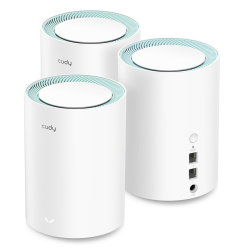 CUDY M1300(3-Pack) | Mesh, WiFi 5, 2,4GHz/5GHz, Gigabit | PartsPC.pl