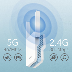 CUDY RE1200 | Repeater, wzmacniacz sygnału Wi-Fi, Mesh | PartsPC.pl