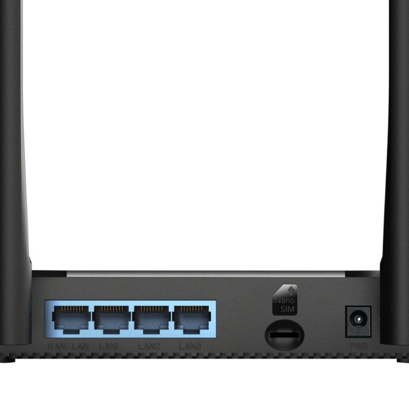 CUDY LT400_EU | router na karte SIM, Wi-Fi 4, 4G LTE | PartsPC.pl