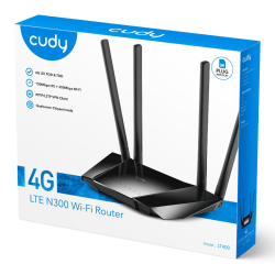 CUDY LT400_EU | router na karte SIM, Wi-Fi 4, 4G LTE | PartsPC.pl