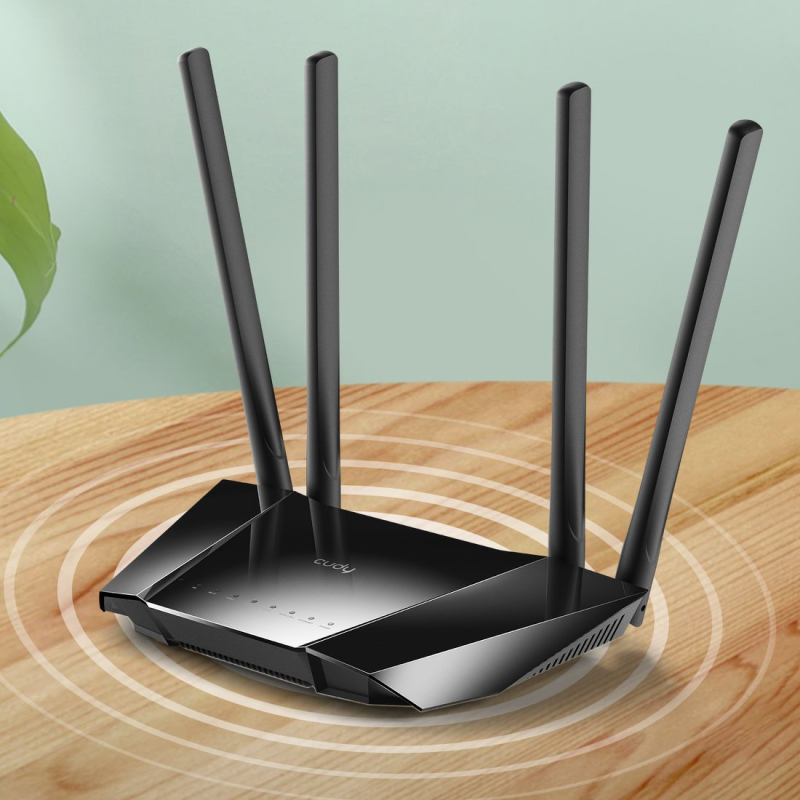 CUDY LT400_EU | router na karte SIM, Wi-Fi 4, 4G LTE | PartsPC.pl