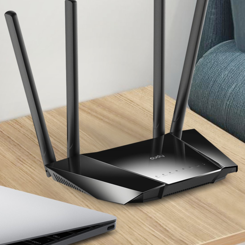 CUDY LT400_EU | router na karte SIM, Wi-Fi 4, 4G LTE | PartsPC.pl