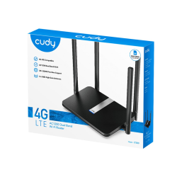 CUDY LT500_EU | router na karte SIM, Wi-Fi 5, 4G LTE... | PartsPC.pl