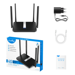 CUDY LT500_EU | router na karte SIM, Wi-Fi 5, 4G LTE... | PartsPC.pl