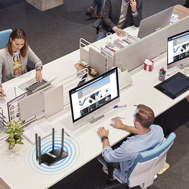 CUDY LT500_EU | router na karte SIM, Wi-Fi 5, 4G LTE... | PartsPC.pl