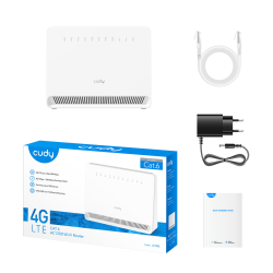 CUDY LT700E | router na karte SIM, Wi-Fi 5, 4G LTE... | PartsPC.pl
