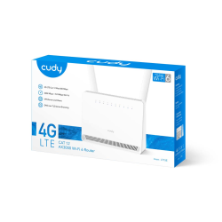 CUDY LT15E | router na karte SIM, Wi-Fi 6, 4G LTE, MESH... | PartsPC.pl