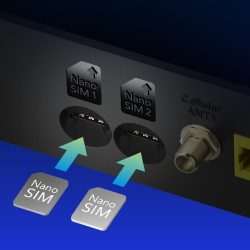 CUDY P5_EU | router na karte SIM, Wi-Fi 6, 5G, MESH... | PartsPC.pl