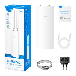 CUDY LT500 Outdoor_EU | router na karte SIM, Wi-Fi 5, 4G... | PartsPC.pl