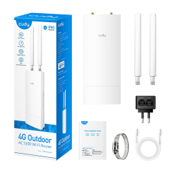 CUDY LT700 Outdoor_EU | router na karte SIM, Wi-Fi 5, 4G... | PartsPC.pl