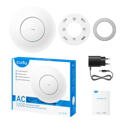 CUDY AP1300_P | Access Point (AP), Wi-Fi 5, 2,4GHz/5GHz... | PartsPC.pl