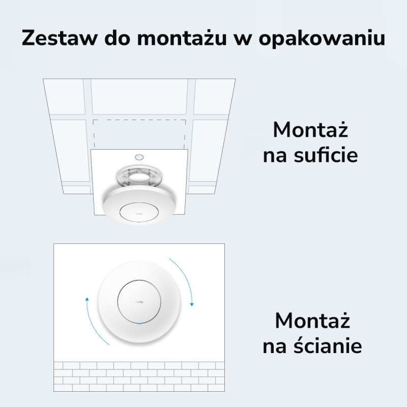 CUDY AP3000 | Access Point (AP), Wi-Fi 6, 2,4GHz/5GHz... | PartsPC.pl