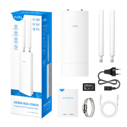CUDY AP3000 Outdoor | Access Point (AP), Wi-Fi 6... | PartsPC.pl