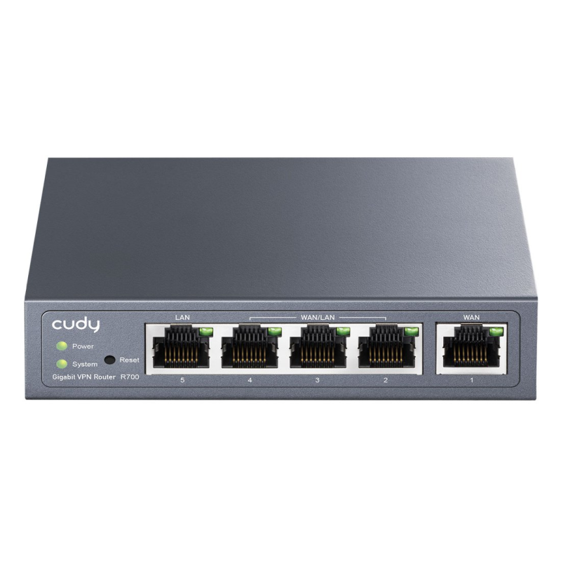 CUDY R700 | VPN router, Gigabit, Multi-WAN | PartsPC.pl