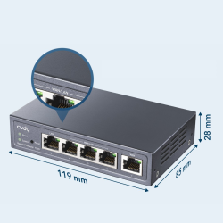 CUDY R700 | VPN router, Gigabit, Multi-WAN | PartsPC.pl