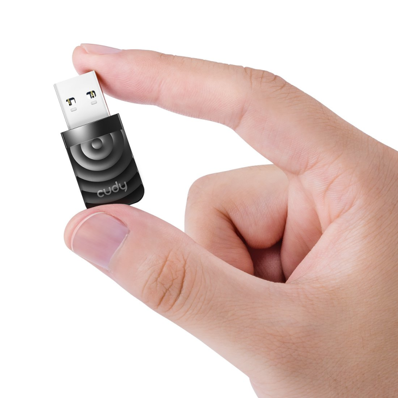 CUDY WU1300S | karta sieciowa, adapter Wi-Fi... | PartsPC.pl