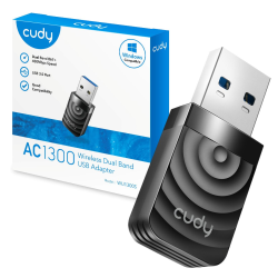 CUDY WU1300S | karta sieciowa, adapter Wi-Fi... | PartsPC.pl