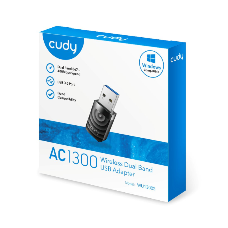 CUDY WU1300S | karta sieciowa, adapter Wi-Fi... | PartsPC.pl