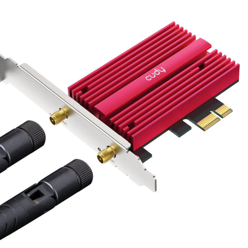 CUDY WE3000S | karta sieciowa, adapter Wi-Fi 6E... | PartsPC.pl