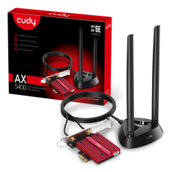 CUDY WE4000 | karta sieciowa, adapter Wi-Fi 6E... | PartsPC.pl