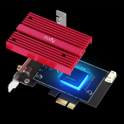 CUDY WE4000 | karta sieciowa, adapter Wi-Fi 6E... | PartsPC.pl