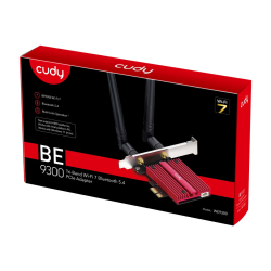CUDY WE9300 | karta sieciowa, adapter Wi-Fi 7... | PartsPC.pl