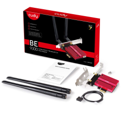 CUDY WE9300 | karta sieciowa, adapter Wi-Fi 7... | PartsPC.pl
