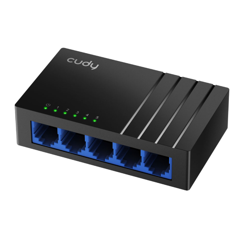 CUDY GS105D | przełącznik sieciowy, 5-portowy, Gigabit... | PartsPC.pl